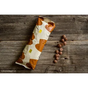 Čokoláda Lyra HORKÁ ČOKOLÁDA CARAMEL - 500 G Karamelová čokoláda určená nejen pro přípravu horkého nápoje 500 g