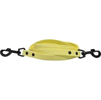 Vodítko pro psa Vinylové vodítko přepínací 285 cm / 2 cm - Žlutá