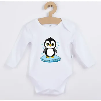 Kojenecký body Dětské body s Tučňákem Velikost: 80