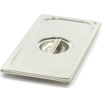 Dóza na potraviny Gastronádoba s víkem 1/3 GN – nerezová ocel