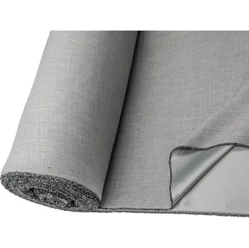 Mirtex Tkanina BLACKOUT 3049/340-02 Šedá Grigio šíře 280cm
