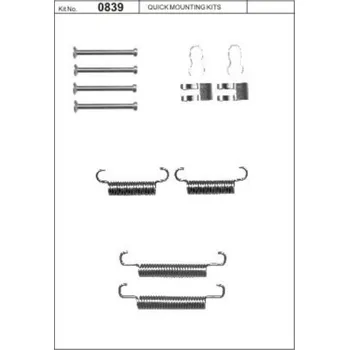 Quick Brake P/L sada uložení brzdové čelisti QUICK BRAKE QB 0839
