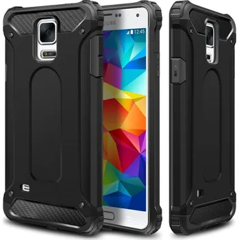 Pouzdro na mobilní telefon Techsuit Hybridní Ochrana Samsung Galaxy S5 G900 Black