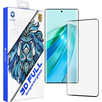 Lito 3D Full Cover pro Honor X9a černá