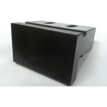 Svěrák Výměnná čelist M125-V / Extra vysoká