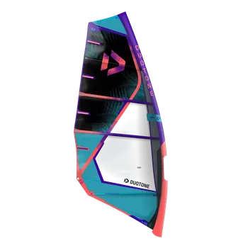Windsurfing plachta DUOTONE Duke 5.8 BLACK/TURQUOISE one size One Size