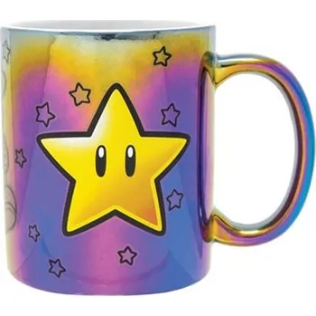 Stolování Hrnek Super Mario - Metallic Star Power
