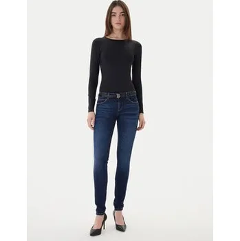 Guess Jeansy W2YAJ2 D4Q03 Modrá Skinny Fit 34_30