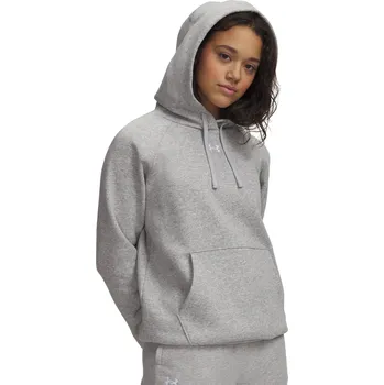 Dámská mikina Dámská mikina Under Armour UA Rival Fleece Hoodie 1379500-013 Šedá LG