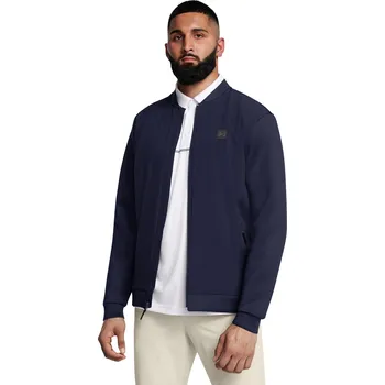 Pánská bunda Under Armour UA Drive Pro Storm Hyb FZ 1387117-410 Modrá MD