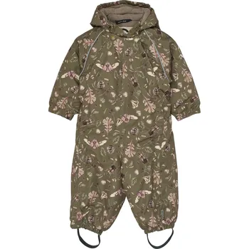 Kojenecká kombinéza MIKK-LINE Dětská zimní kombinéza - zelená Burnt Olive - Velikost: 80 Zelená 80