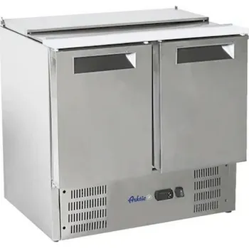 Lednice Saladety chladící stoly s odklápěcím víkem, Arktic, 247L