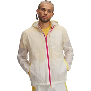 Pánská casual bunda Pánská bunda Under Armour UA TRAIL RUN JACKET 1383243-279 Hnědá LG