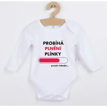 Kojenecký body Dětské body - Probíha plnění plínky Velikost: 92