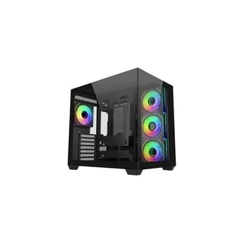 PC skříň Cooler Master case Elite 681, ATX, Průhledná bočnice, 4x 120mm ARGB Fan, Černá