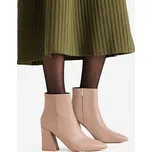 Polokozačky Nine West CEO-AIDA-01 Béžová 36