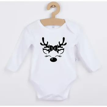 Kojenecký body Dětské body s motivem sobíka Velikost: 62