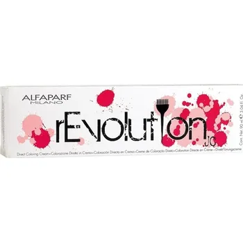 Barva na vlasy Alfaparf-Milano Kolekce-zbarveni Revolution-JCDirect Coloring Cream Original Pink 90 ml (4 211,00 Kč / 1 l)