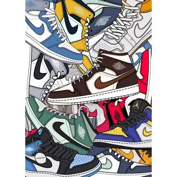 Plakát Plakát, Obraz - Jordan Collection