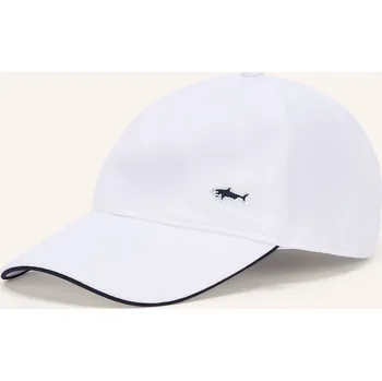 Kšiltovka Paul & Shark Pánská Čepice, bílá, one size