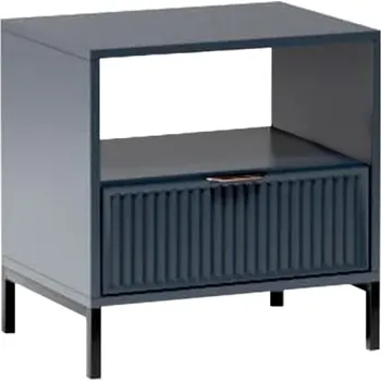 Ložnice Noční stolek, indigo modrá, STYLE LS 7