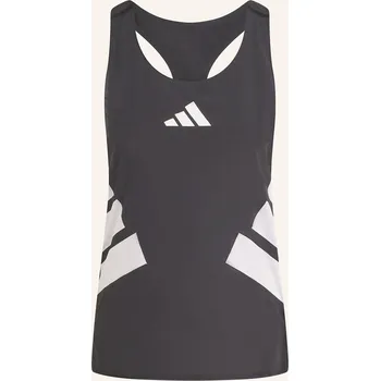 Adidas Dámský Běžecký Top Adizero Road To Records, černá /...