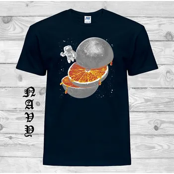 panske-levne-bavlnene-tricko-vtipne-zeme-pomeranc Barva: Navy - tmavě modrá, velikost: 4XL