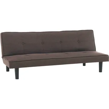 Pohovka Rozkládací pohovka, hnědá / černá, ZELDA NEW