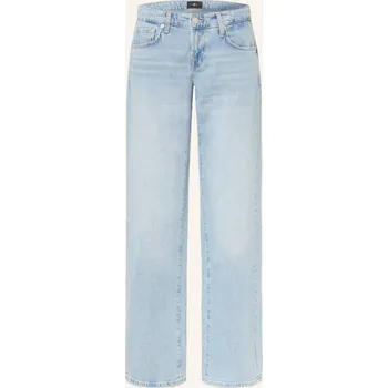 Dámské džíny 7 For All Mankind Dámské Rovné Džíny Low Straight, 1zw...