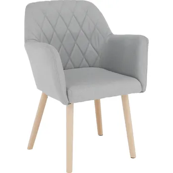 Křeslo Křeslo, šedá/buk, EKIN