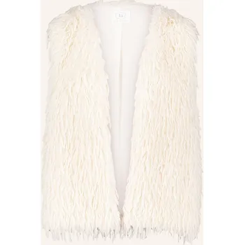 Dámská vesta Betty&Co Dámská Vesta Z Umělé Kožešiny, krémová, 34