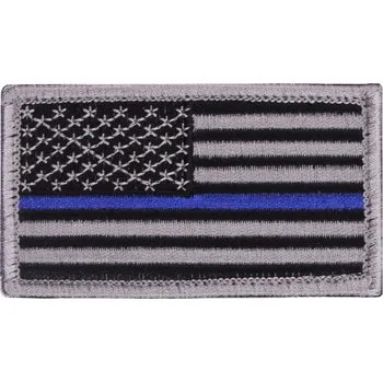 Nášivka ROTHCO Nášivka USA vlajka MODRÁ linka VELCRO