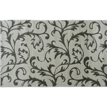 Koberec Koberec, krémová / šedý vzor, 160x235, GABBY