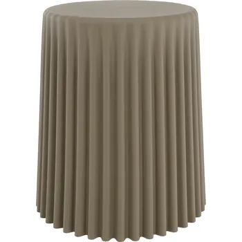 Taburet Taburet, béžová, plast, AKANIT