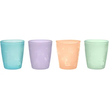 dětská jídelní sada NIP Kalíšek na pití, 4ks