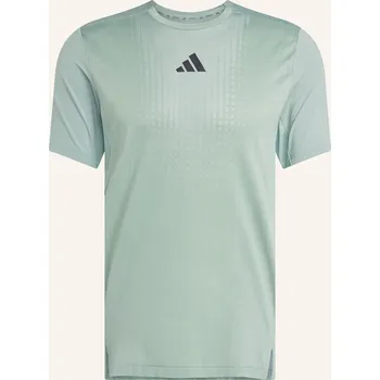 Pánské tričko Adidas Pánské Tričko Air Chill, světle zelená, XXL