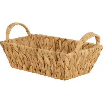 Úložný box Pletený košík, mořská tráva, hnědá, TELOR