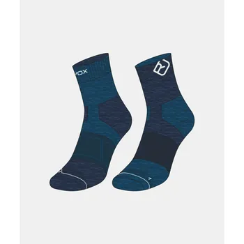 Pánská móda Lyžařské ponožky Ortovox Alpine Quarter Socks Men"s - deep ocean 42-44