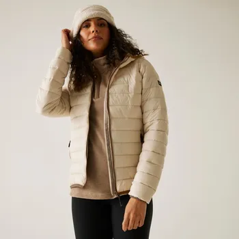 Dámská větrovka Dámská bunda Regatta MARIZION béžová 40