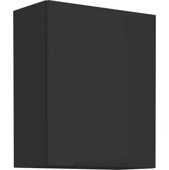 Kuchyňská linka Horní skříňka, černá, SIBER 60 G-72 1F