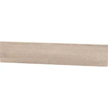 Kuchyňská linka Koncový boční sokl na nízké skříňky, dub sonoma, NOPL-062-00