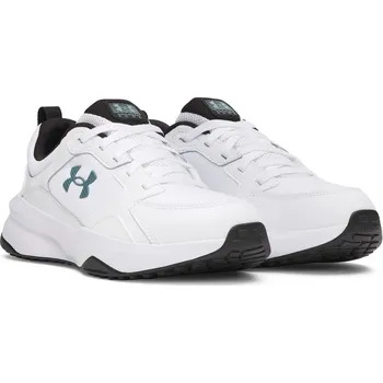 Pánská fitness obuv Pánské tréninkové boty Under Armour CHARGED EDGE bílé 3026727-109 - EUR 44,5 | UK 9,5 | US 10,5