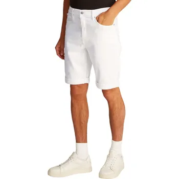 Pánské kraťasy Calvin Klein Jeans pánské bermudy Calvin Klein černá | bílá | krémová 3457007