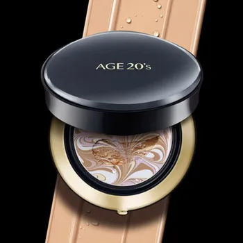 Make-up AGE20s - Signature Essence Cover Pact Intense Cover Plus Refill - Pečující hybridní make-up s extra krycí schopností plus náhradní náplň navíc - odstín 23 medium beige