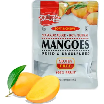 Sušené ovoce Sušené mango 100% přírodní 100g Philippine 26