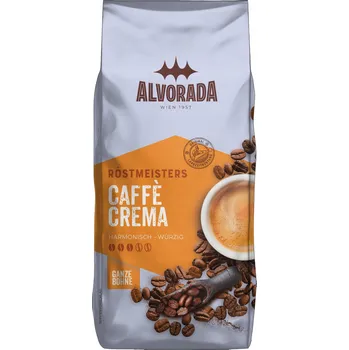 Alvorada Caffè Crema zrnková káva 1kg