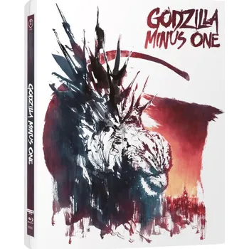Blu-ray film Godzilla Minus One - Limited Edition 4K Ultra HD + Blu-ray Steelbook (bez CZ)