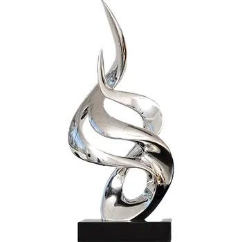 OEM Designová abstraktní spirálová socha