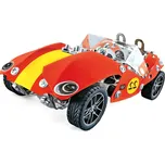 Alltoys Kovová stavebnice retro závodní…