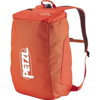 Vak na lezecké lano Petzl kliff S010AA01 taška na lano 36 l červená/oranžová